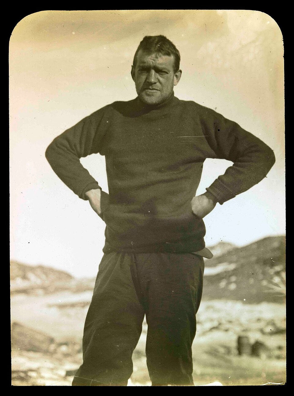Ernest Shackleton Irish Antarctic explorer whose leadership inspired the Shackleton Jackets collection.