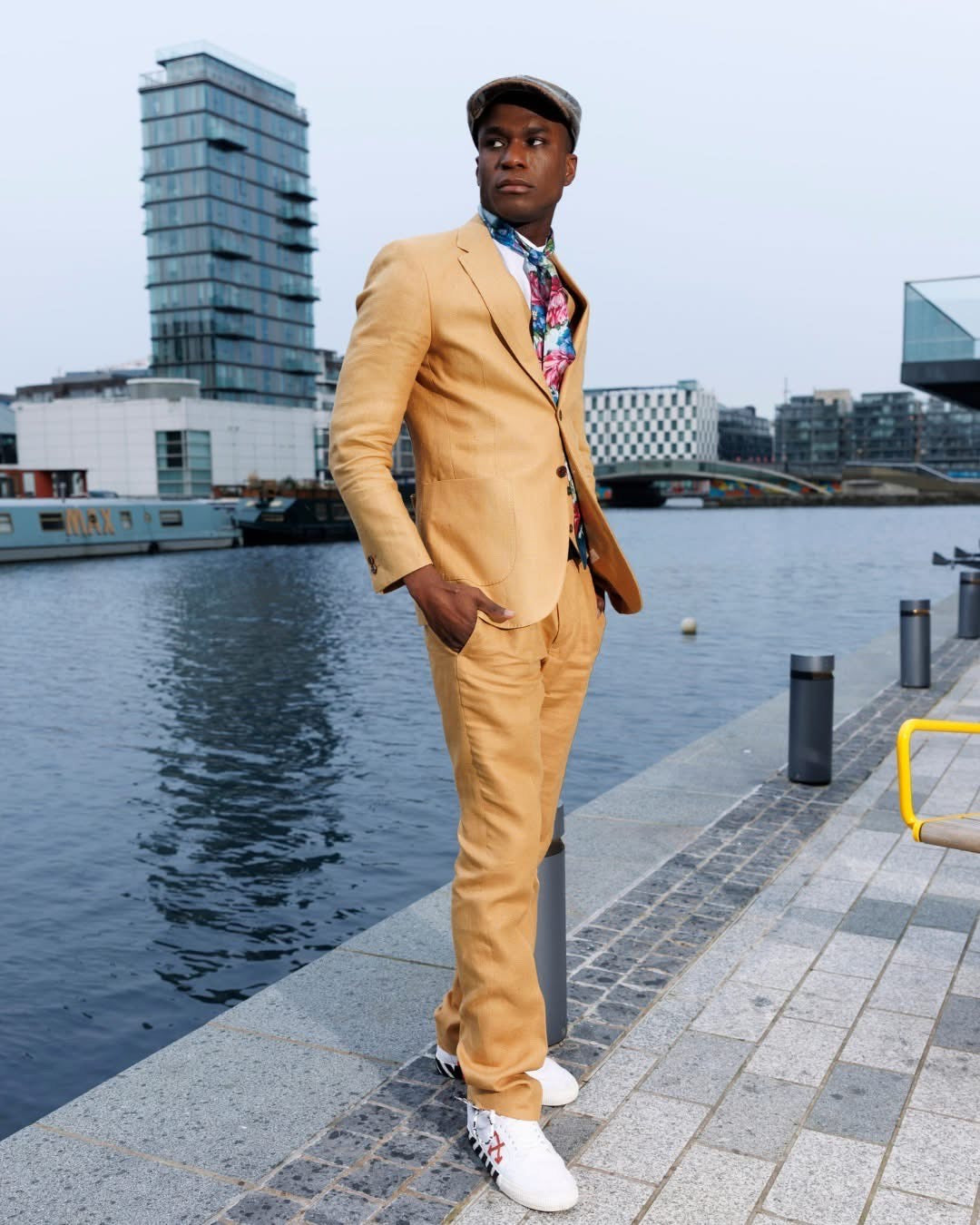 How an Irish Linen Jacket Should Really Fit