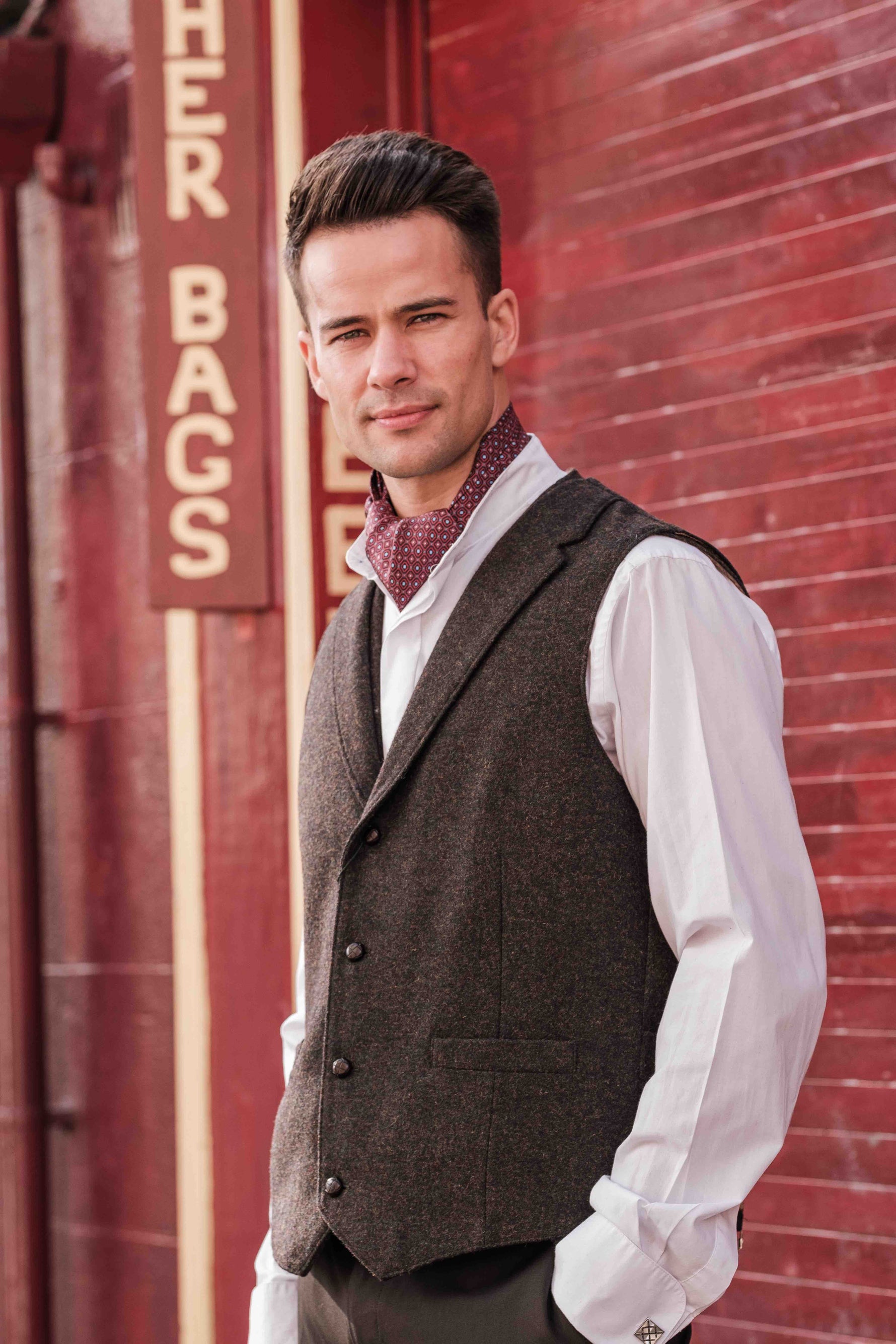 The Revere Tweed Waistcoat: The Perfect Spring Layer for Modern Tailoring