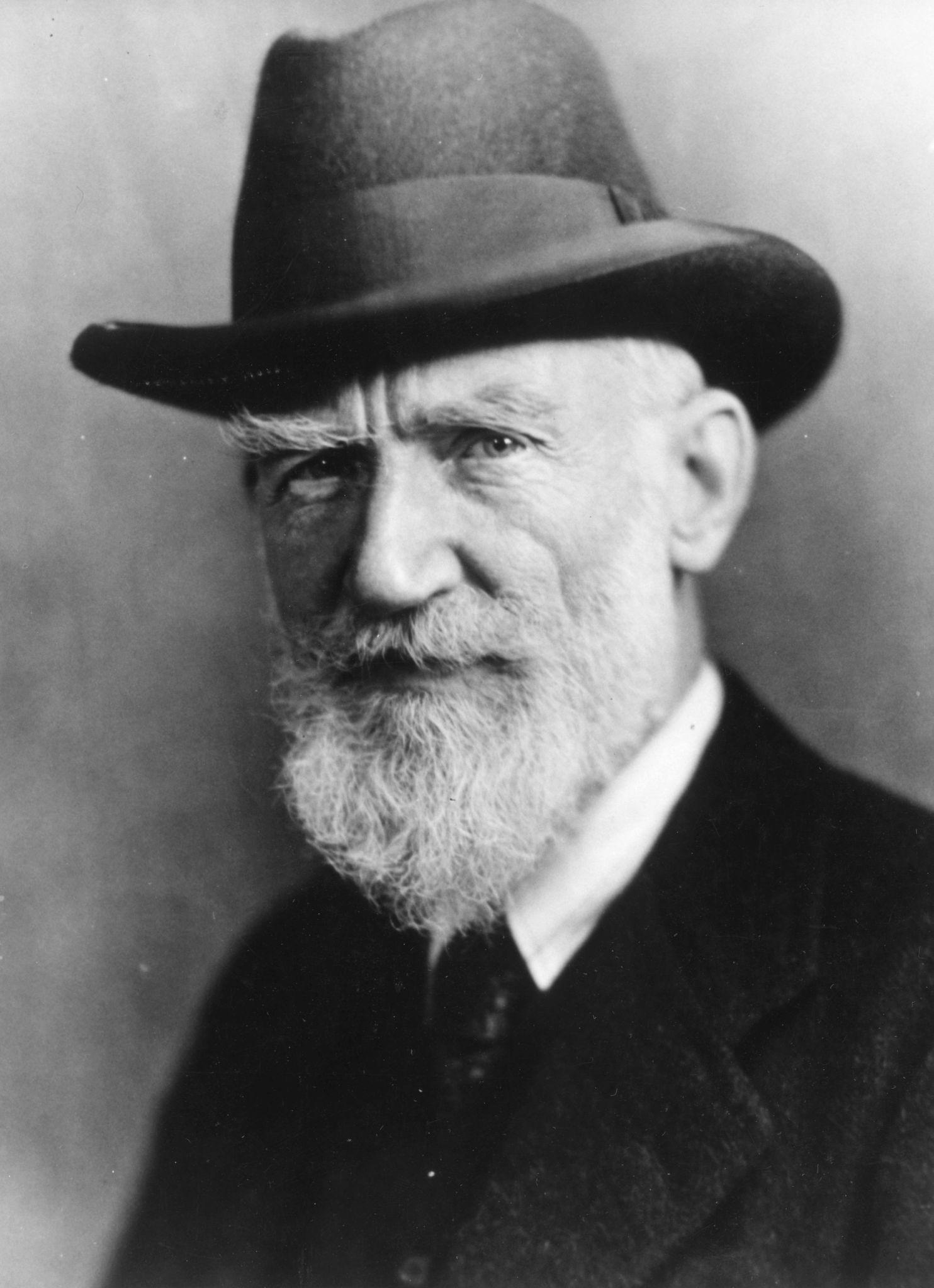George Bernard Shaw Irish playwright and Nobel Prize winner who inspired Celtic Tweed tweed trousers.