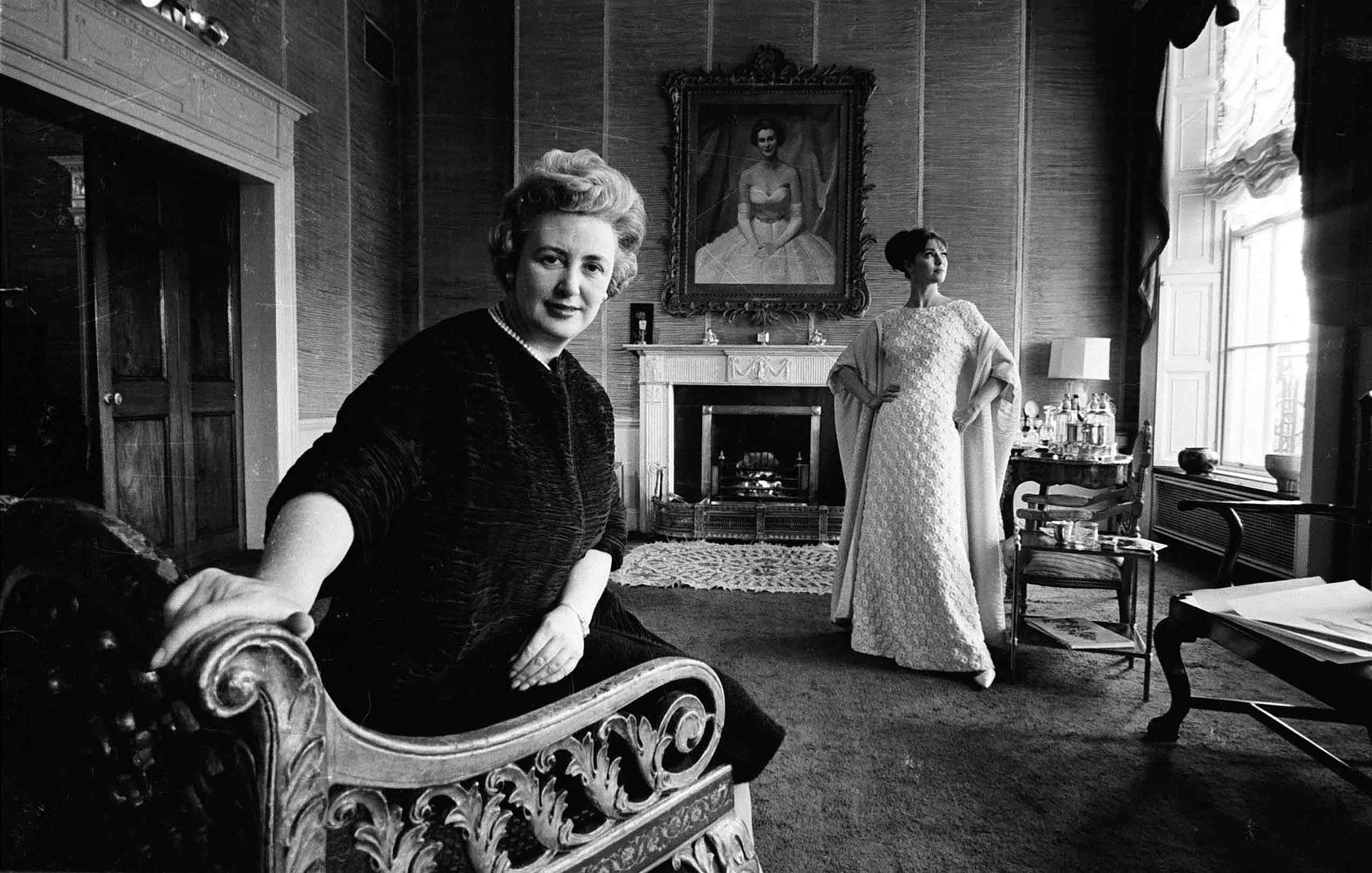 Sybil Connolly, Irish fashion designer, whose legacy inspired Celtic Tweed women’s tweed jackets.