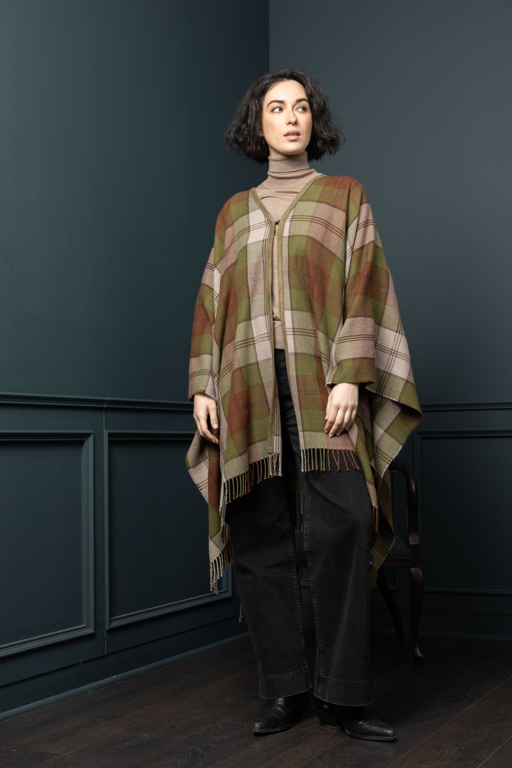 The Irish Brat Shawl: A Timeless Layer Reimagined for Modern Women