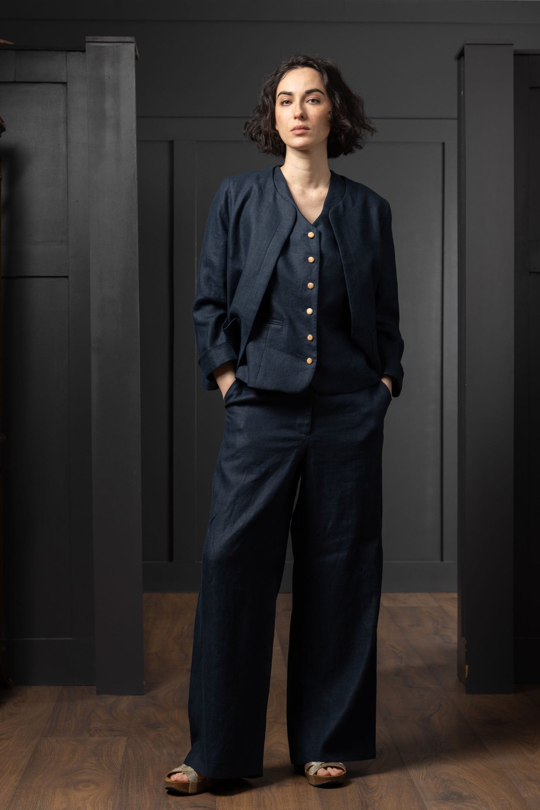 How to Style an Irish Linen Jacket for Women?
