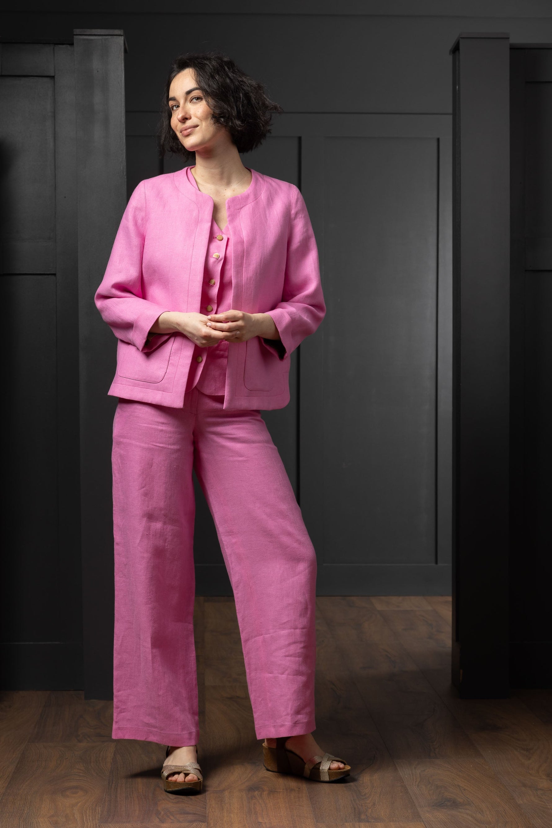Best Blazer for Summer: Why Irish Linen Works for Women