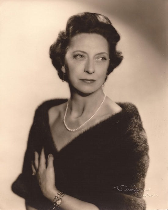 Irene Gilbert, Irish couturier and pioneer of Irish fashion design whose legacy inspired Celtic Tweed’s women’s tweed coat collection.