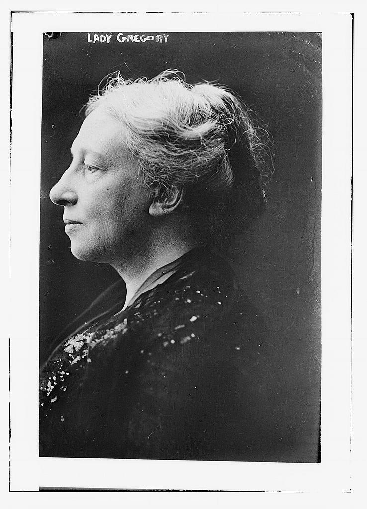 Lady Augusta Gregory Irish playwright and cultural leader who inspired the Gregory waistcoat.