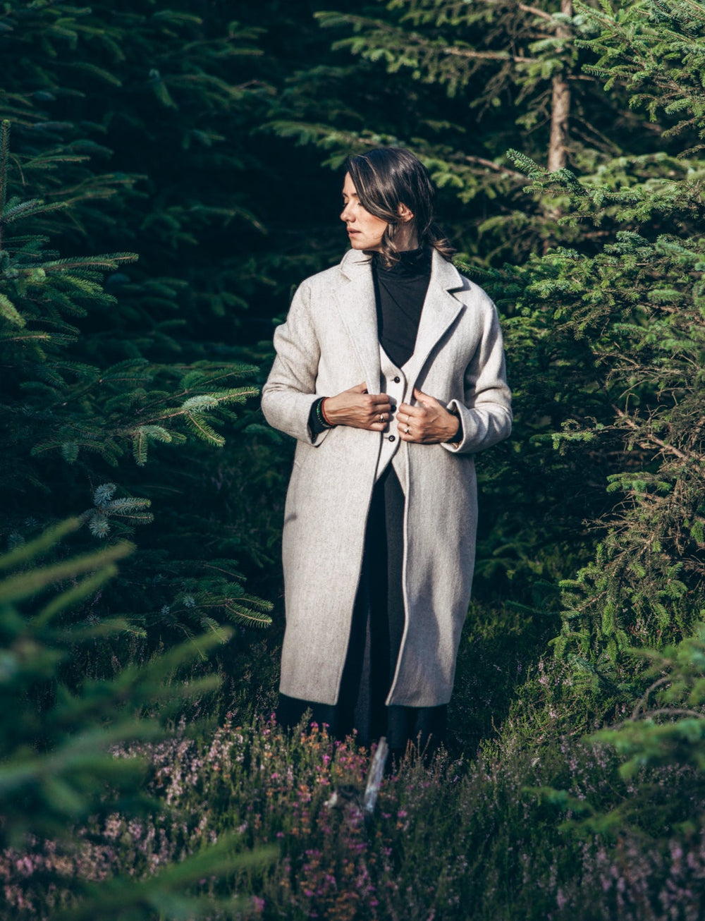 Women's Alpaca City Coat