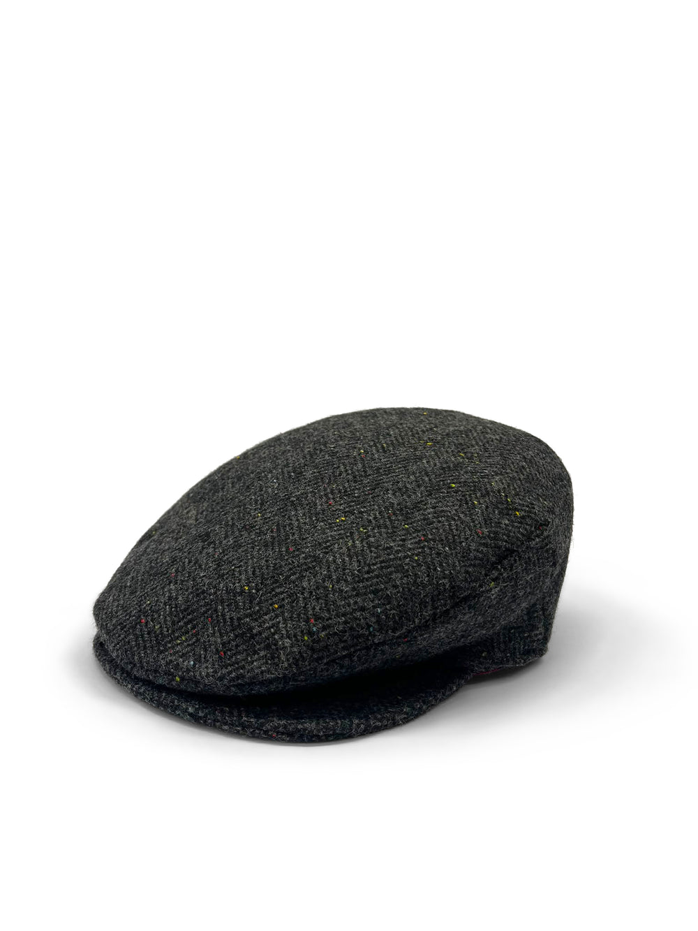Smoke Herringbone Vintage Cap