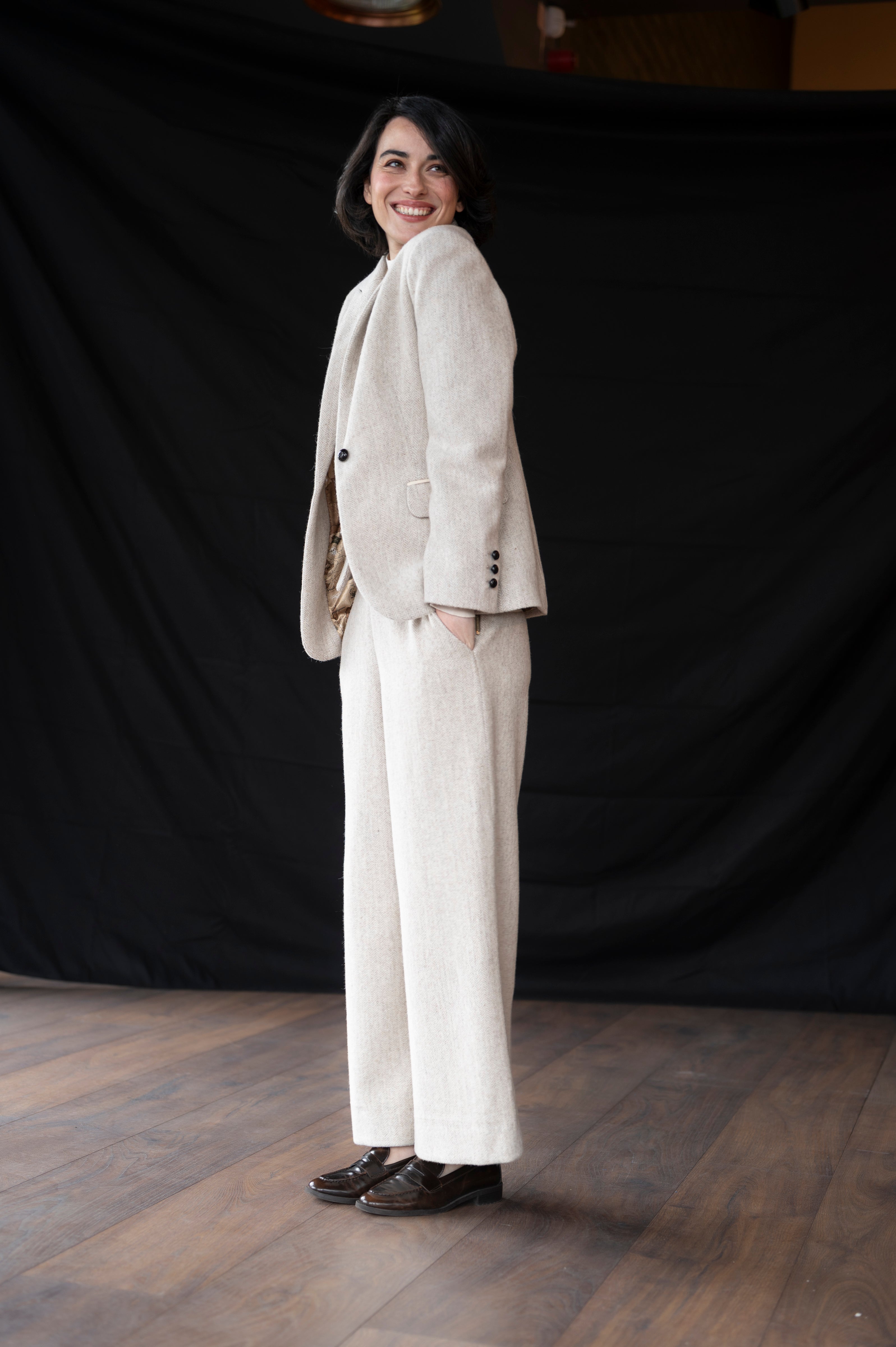 Women's Alpaca Tweed Jacket & Blazer – Celtic Tweed