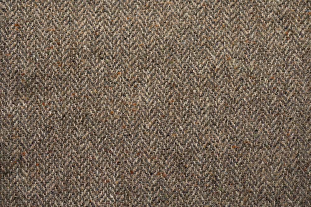 Women's Oak Tweed Funnel Neck Coat