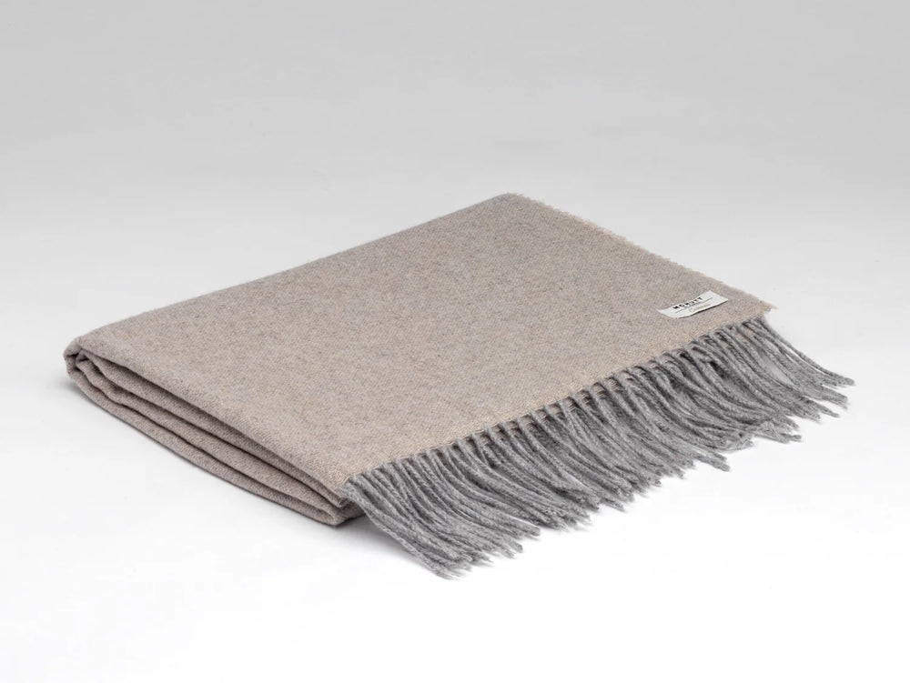 Cashmere Natural and Dove Wrap
