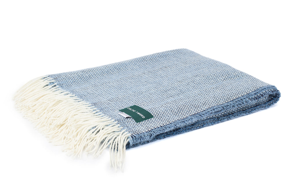 Wool Sea Sky Blanket