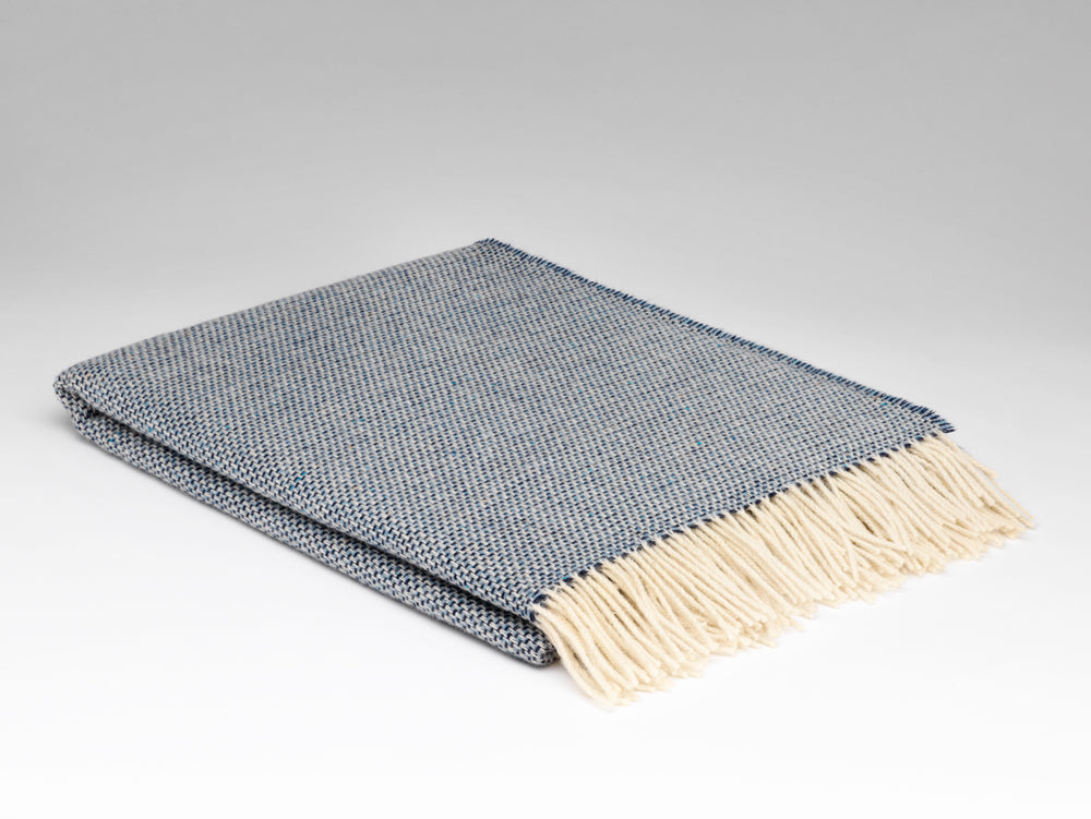 Wool Sea Sky Blanket