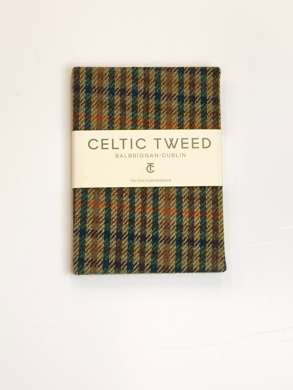 Autumnal Check Tweed A5 Notebook