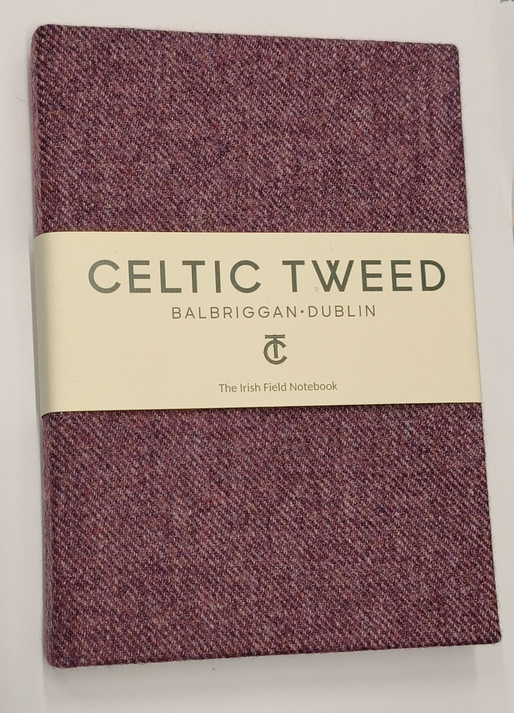 Heather Tweed A5 Notebook