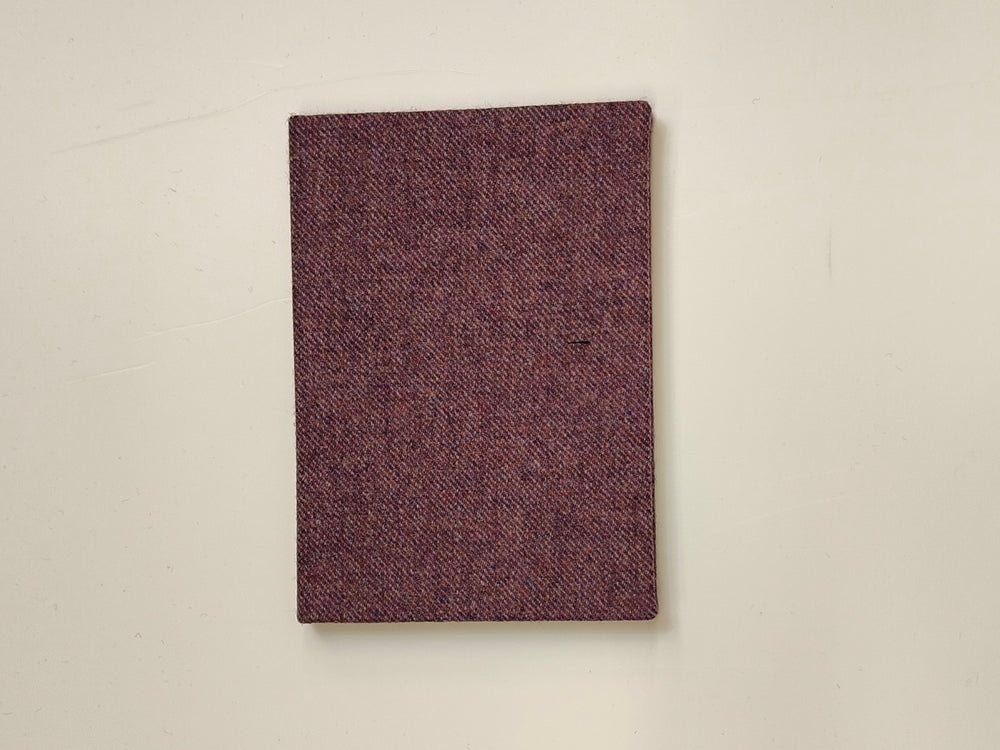 Heather Tweed A5 Notebook