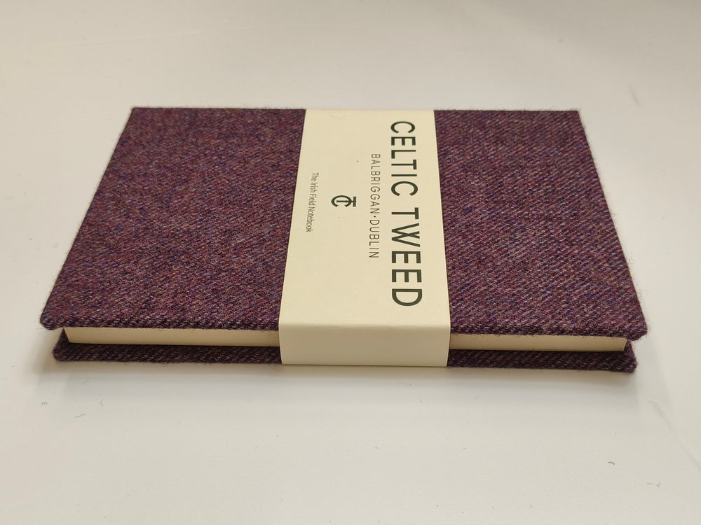 Heather Tweed A5 Notebook