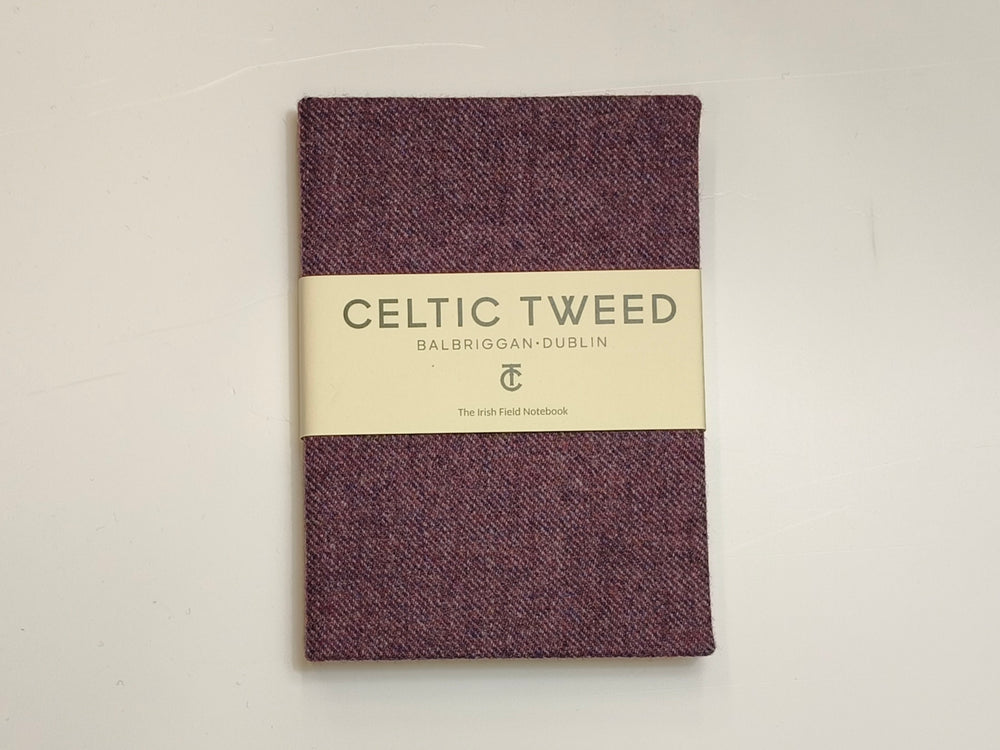 Heather Tweed A5 Notebook