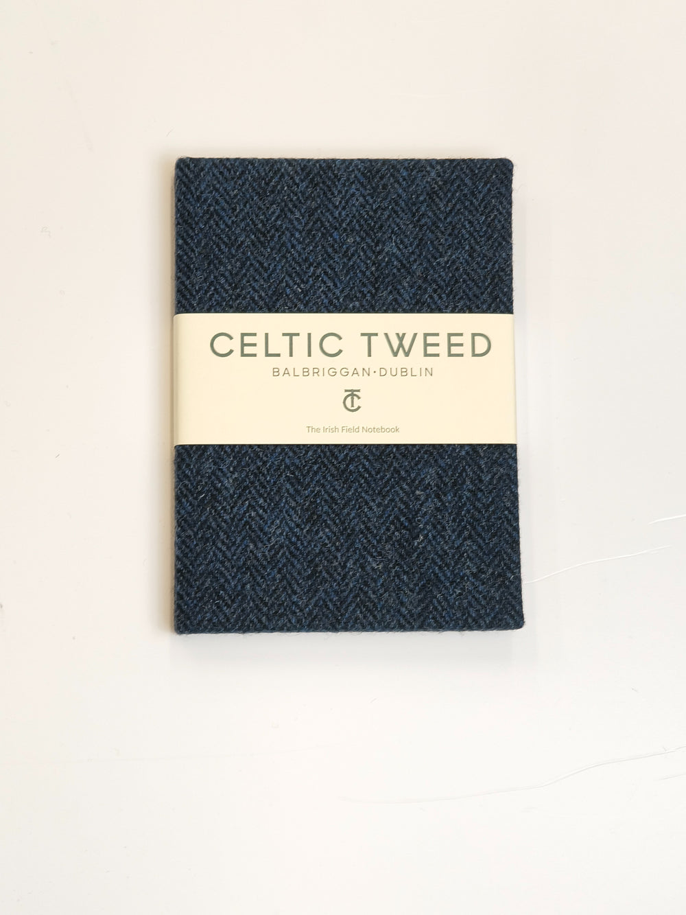 Ink Herringbone Tweed A5 Notebook