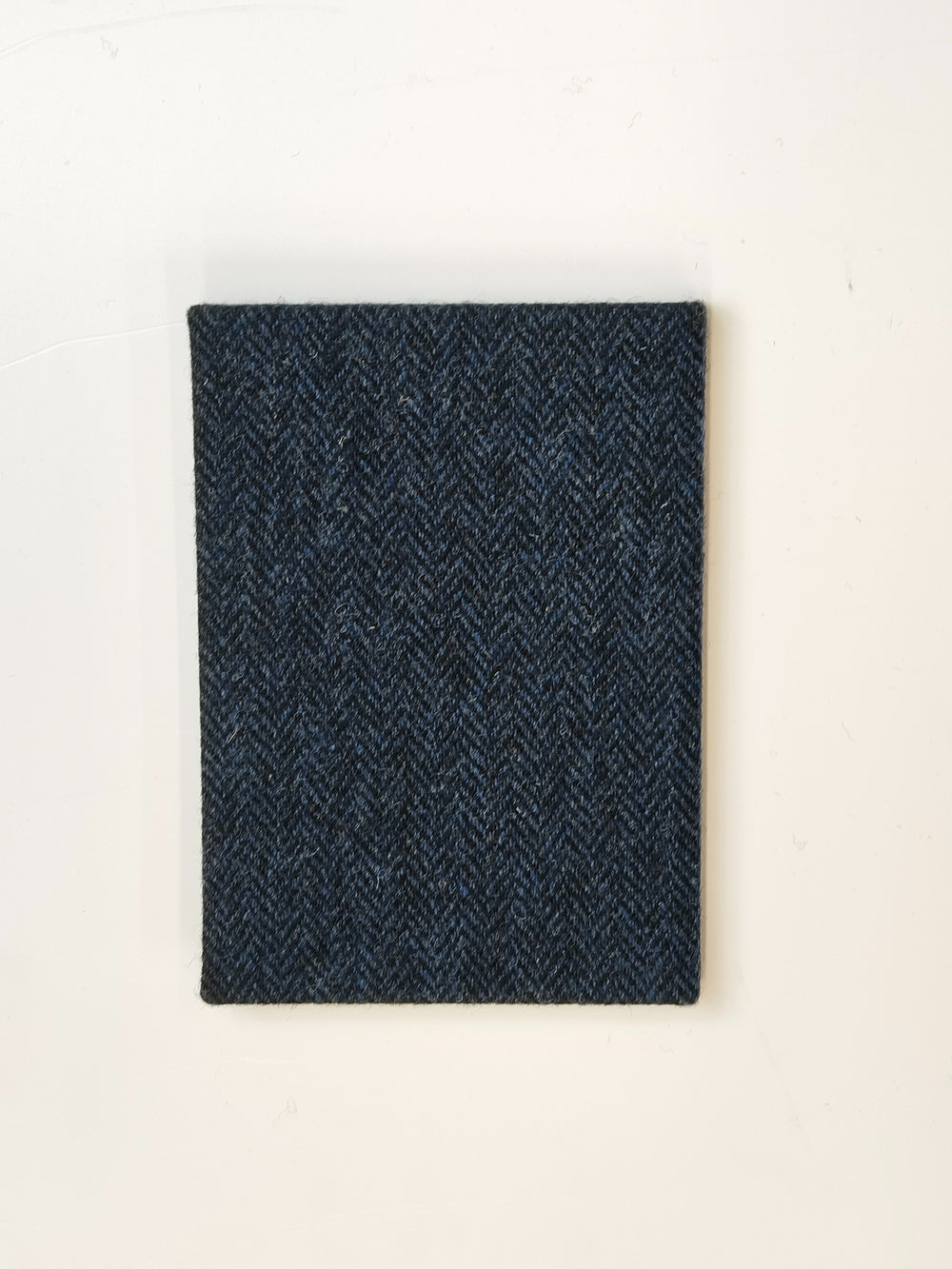 Ink Herringbone Tweed A5 Notebook