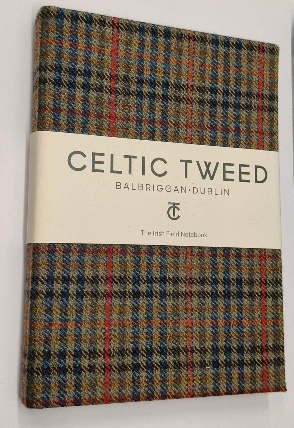 Multi Check Tweed A5 Notebook