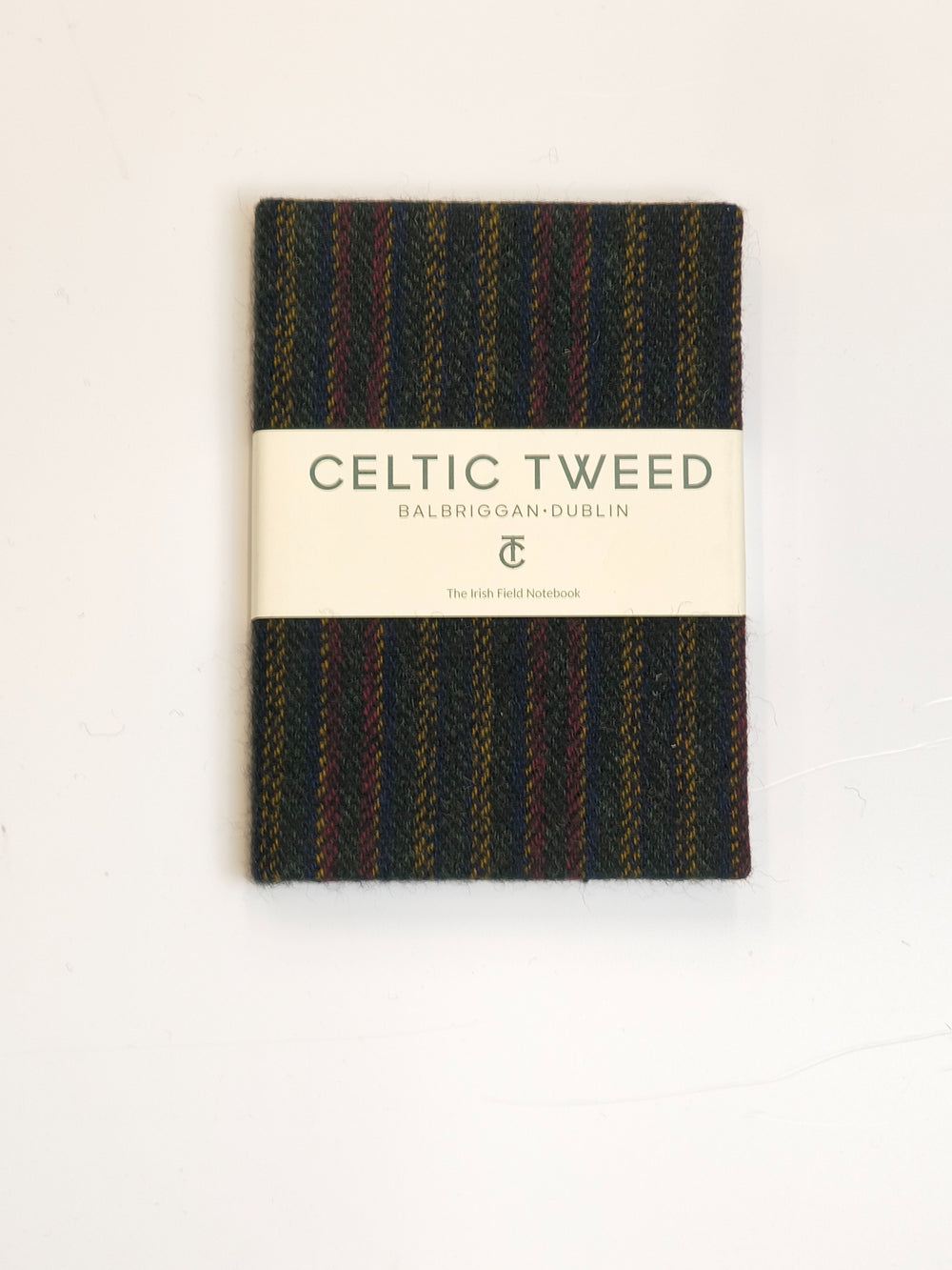 Stripe Tweed A5 Notebook