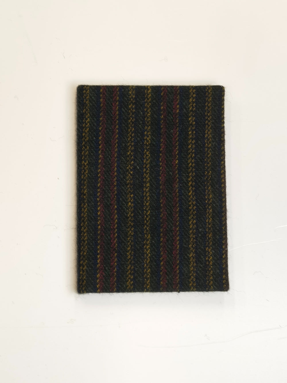 Stripe Tweed A5 Notebook