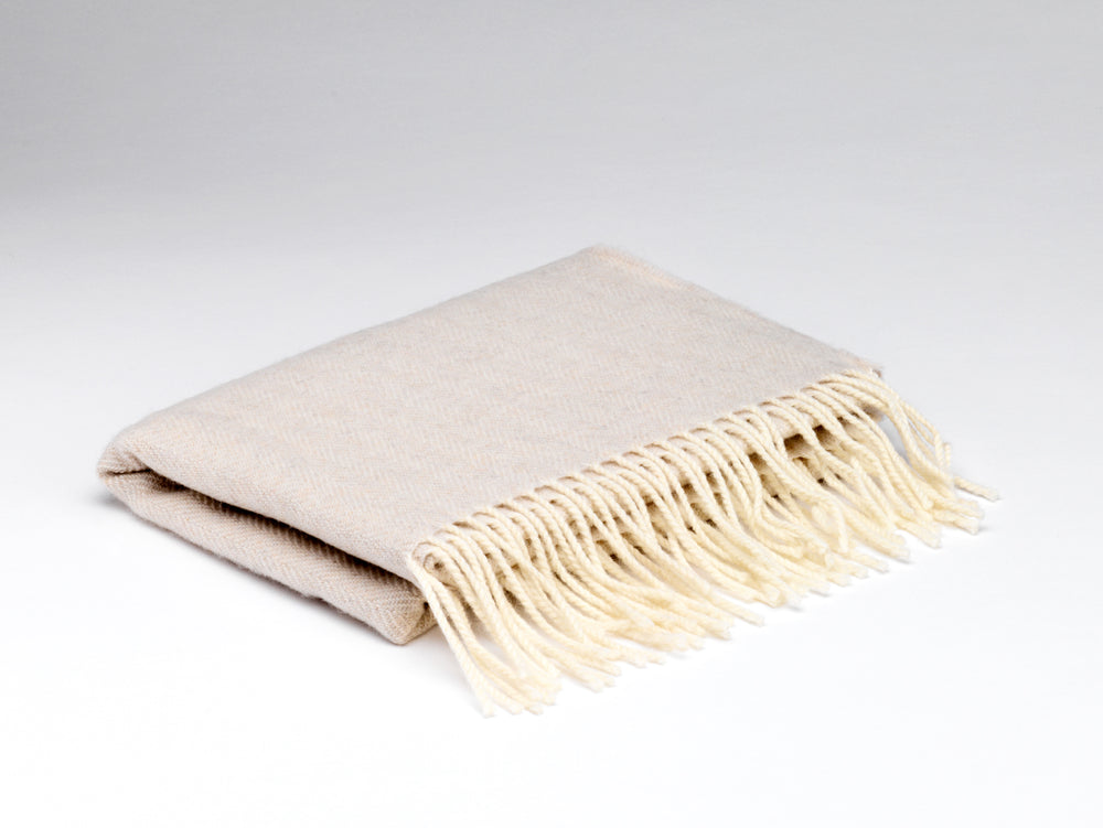 Cashmere Lambswool Linen Wrap