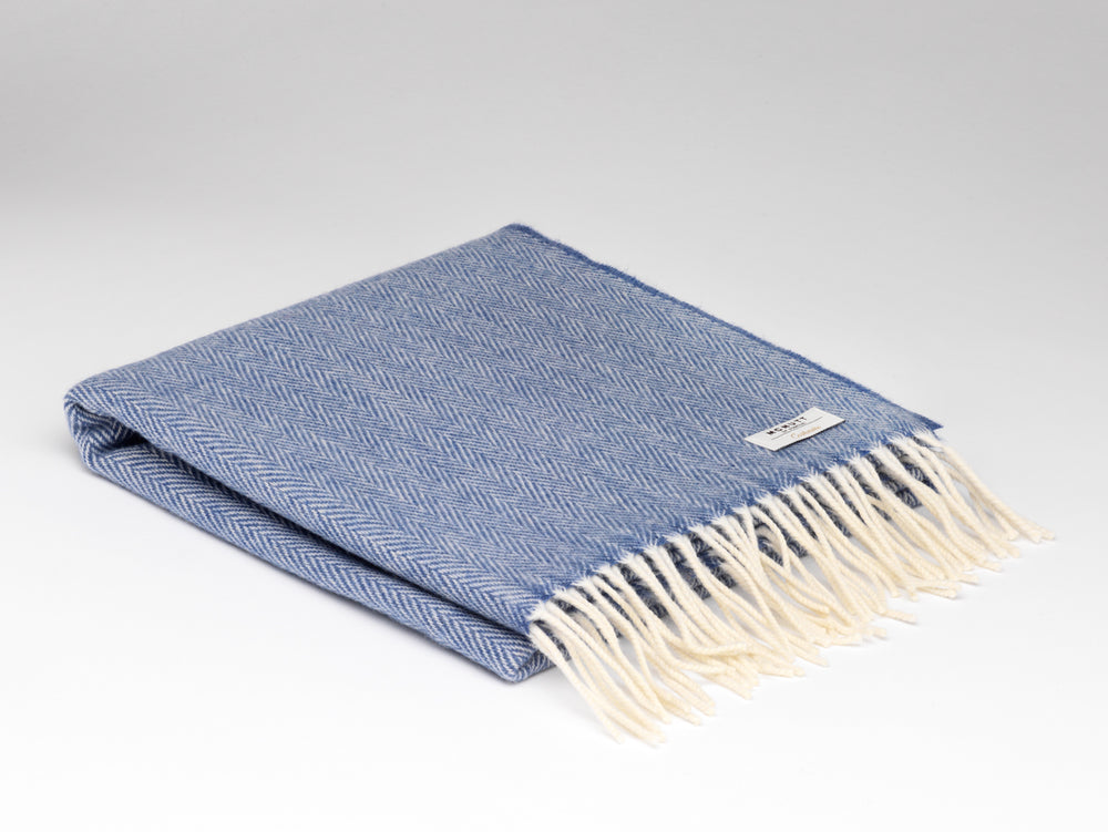 Cashmere Lambswool Riviera Wrap
