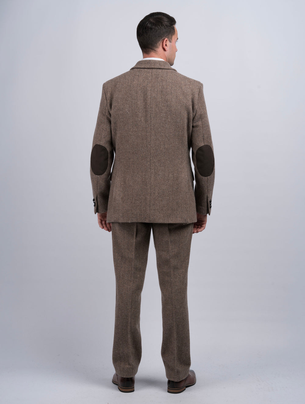 Fawn Three Piece Suit