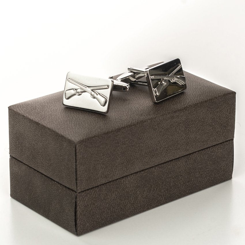 Rifle Cufflinks