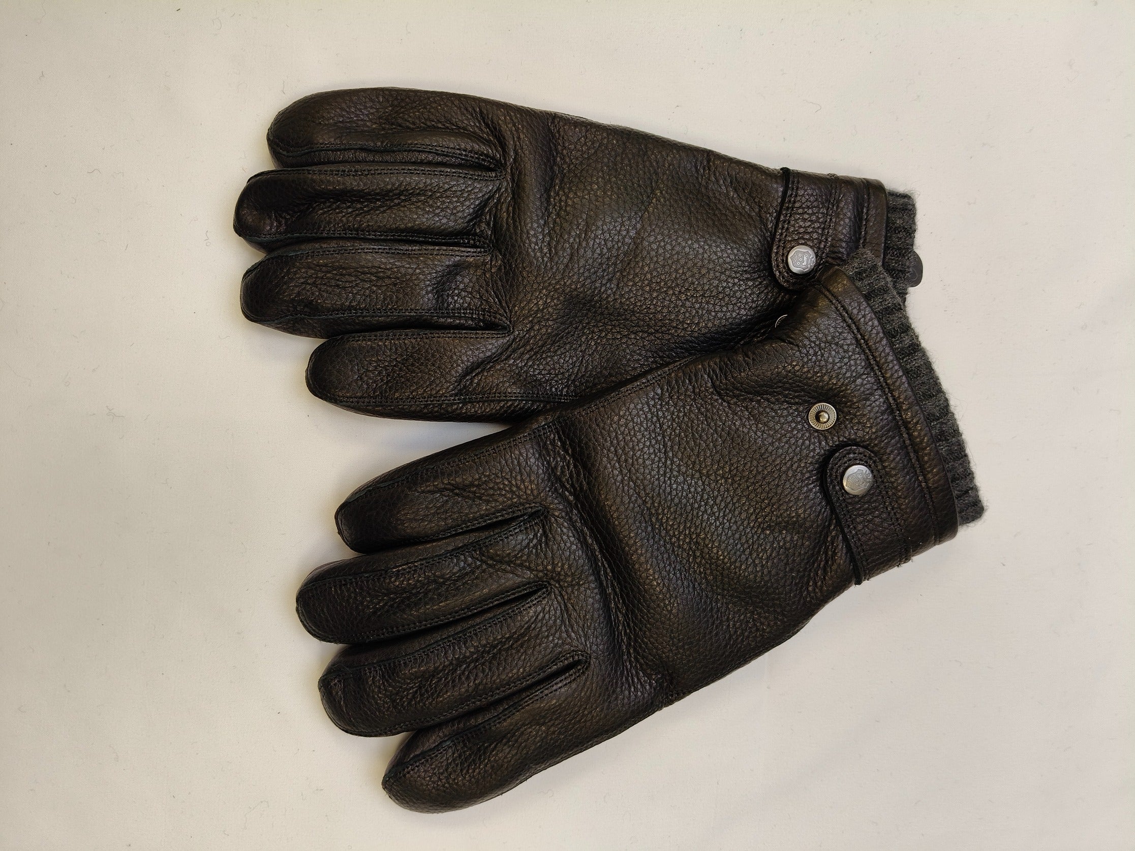 Deerskin leather gloves discount