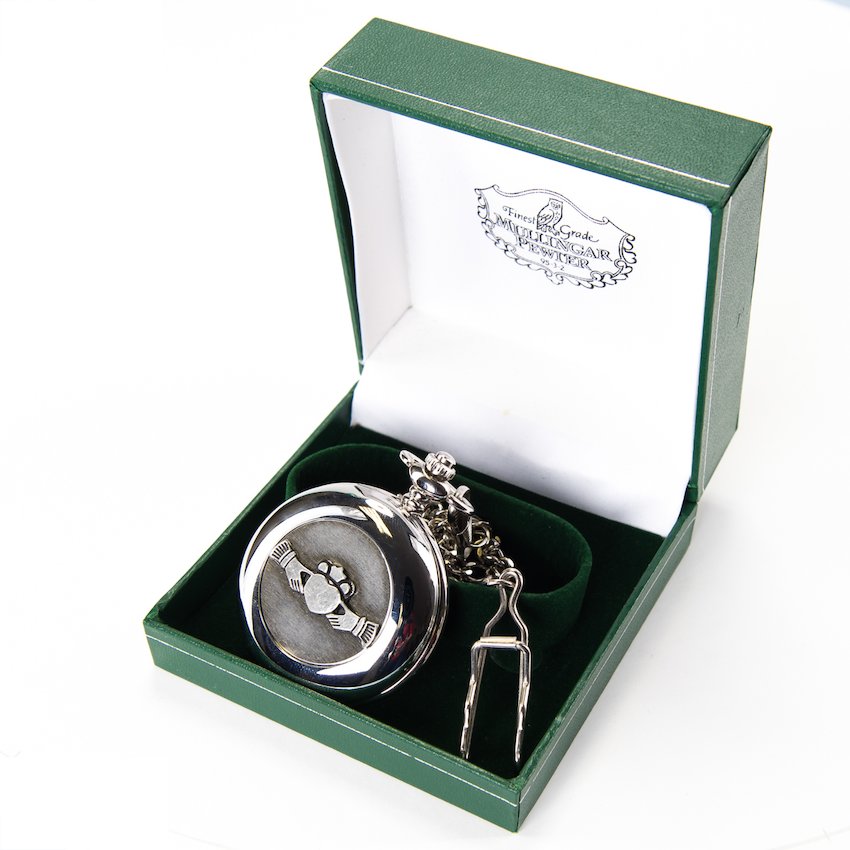 Claddagh Pocketwatch