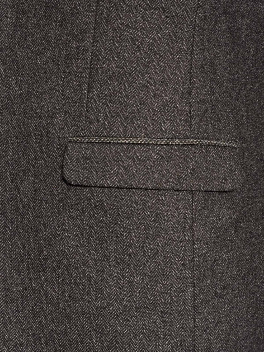 Behan Grey Tweed Classic Jacket