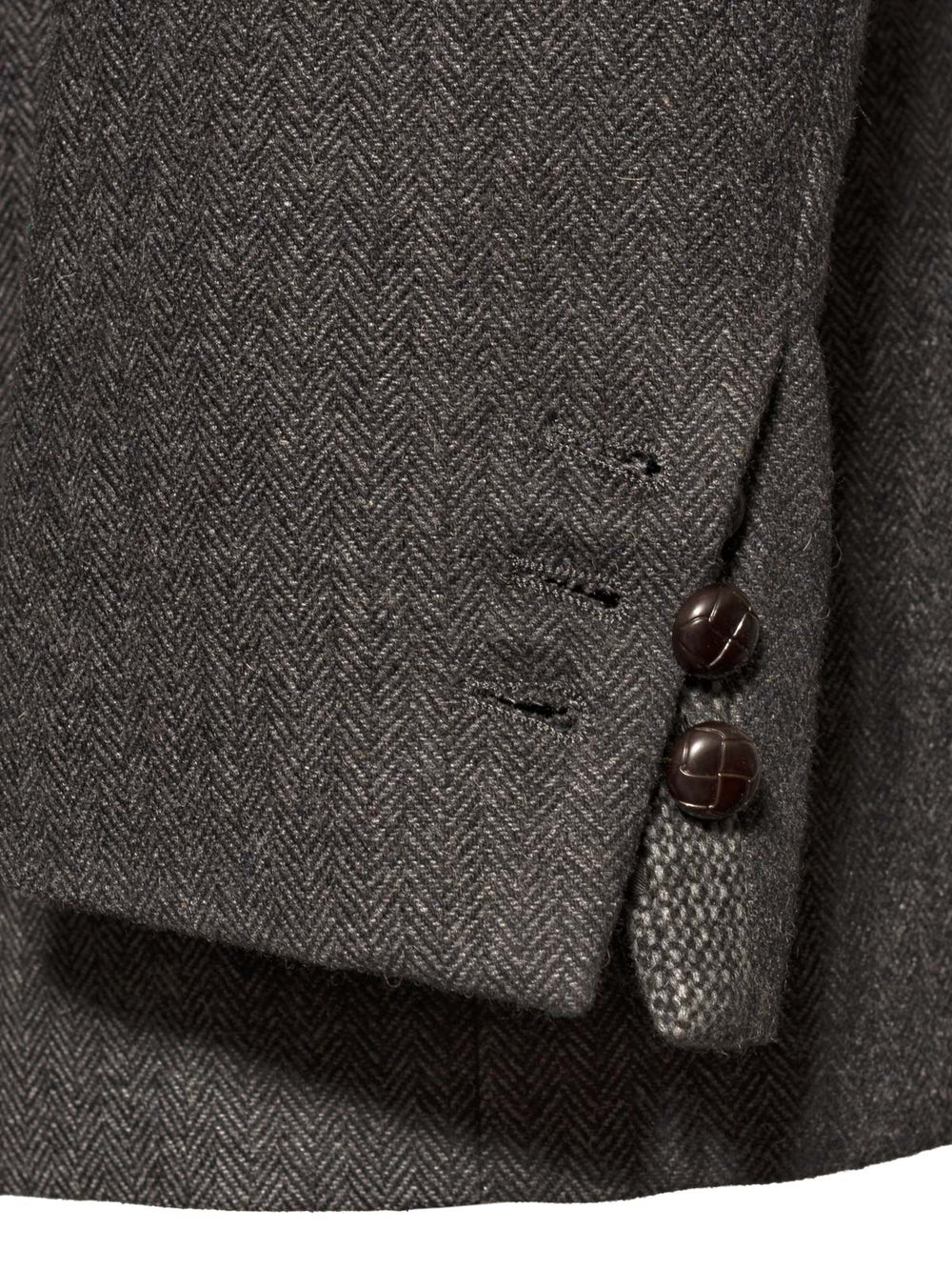 Behan Grey Tweed Classic Jacket