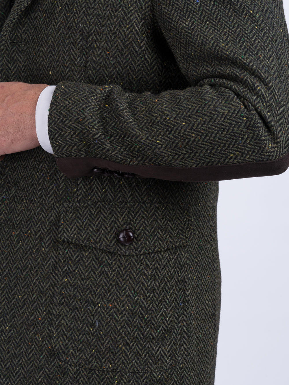 Veste verte héritage McDonagh