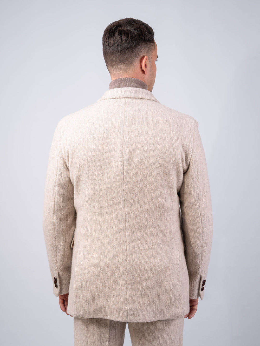 Men's Alpaca Tweed Jacket & Blazer