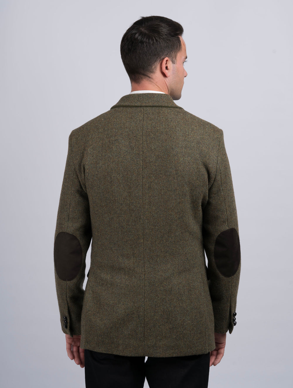 Moss Green Tweed Jacket & Blazer