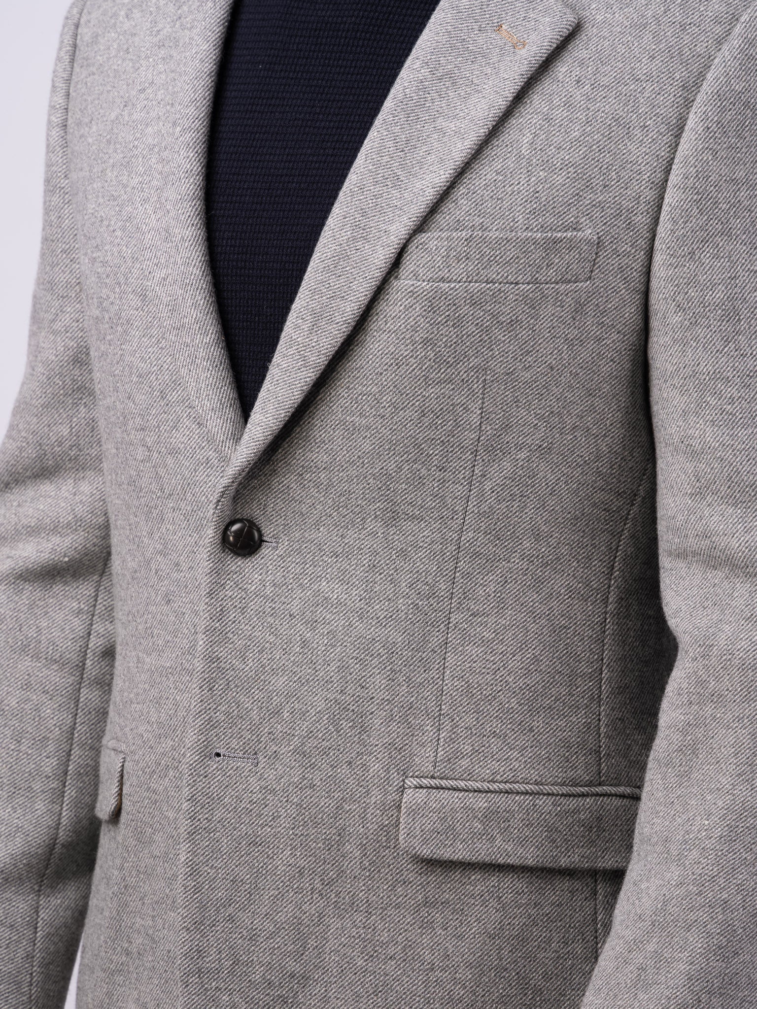 Light Grey Tweed Jacket - Men's Elegant Blazer – Celtic Tweed