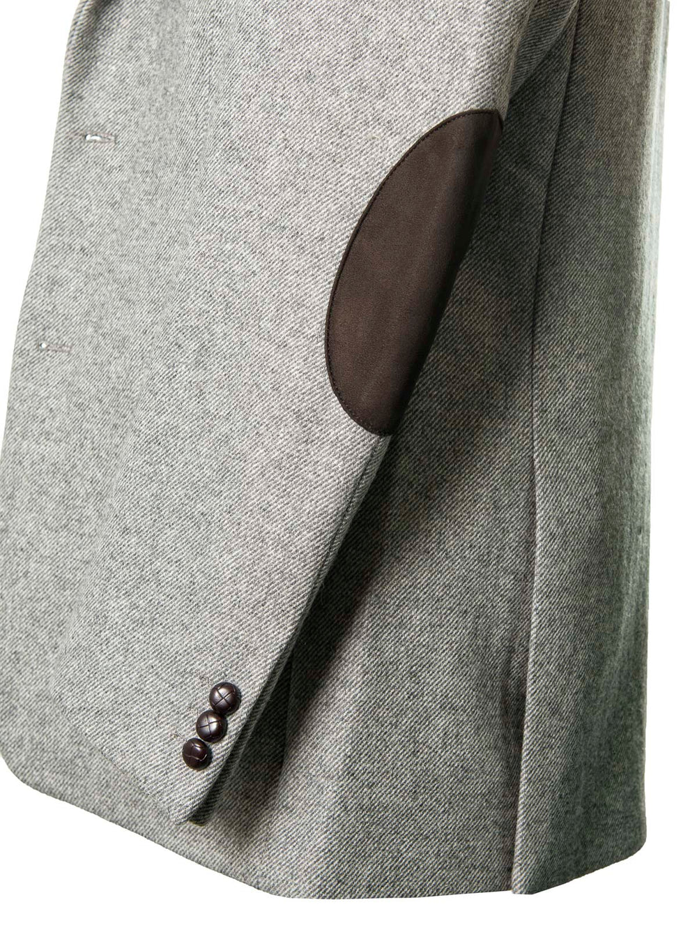 Muireann Hellgraue Tweedjacke und Blazer mit klassischer Passform