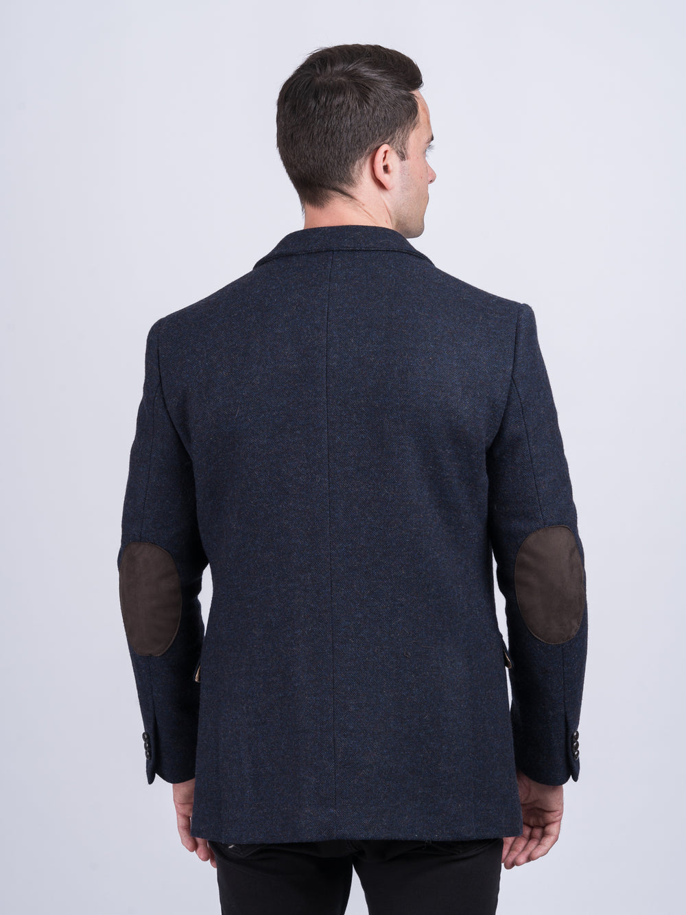 Navy Tweed Blazer Men's Premium Sports Coat – Celtic Tweed