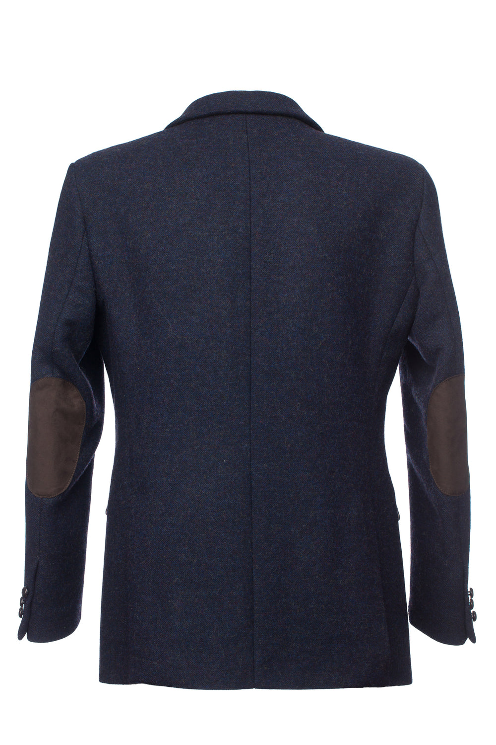 Ryan – Tweedjacke und Blazer in klassischer Passform in Dunkelmarineblau