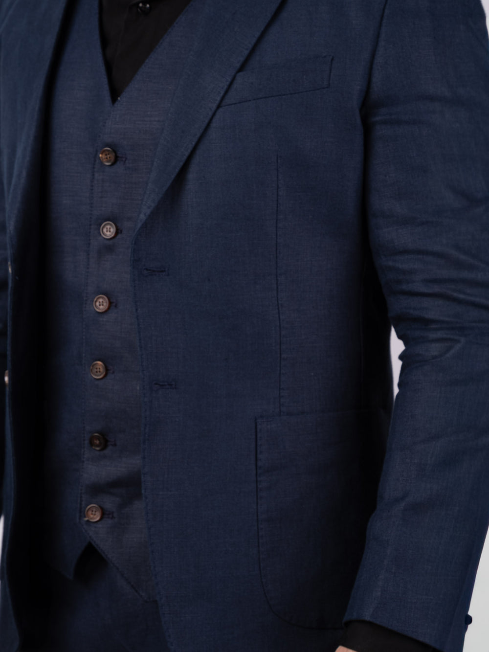 Irischer Leinenblazer