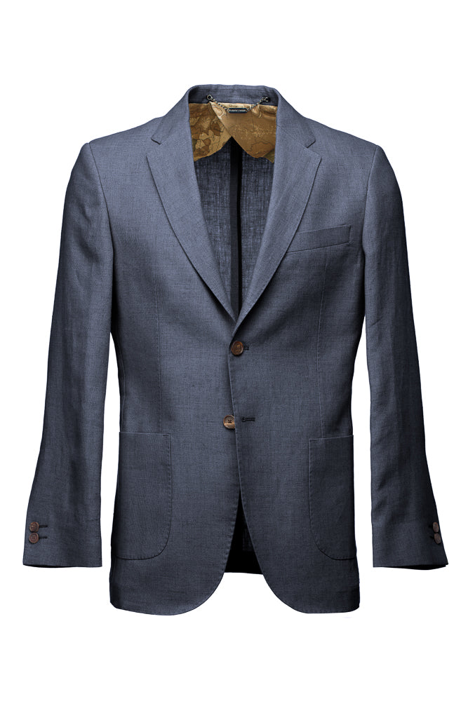 Irischer Leinenblazer