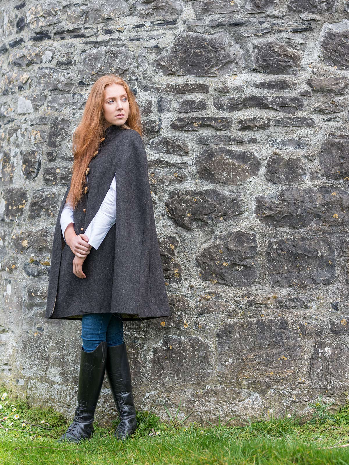 Capes en tweed – Celtic Tweed