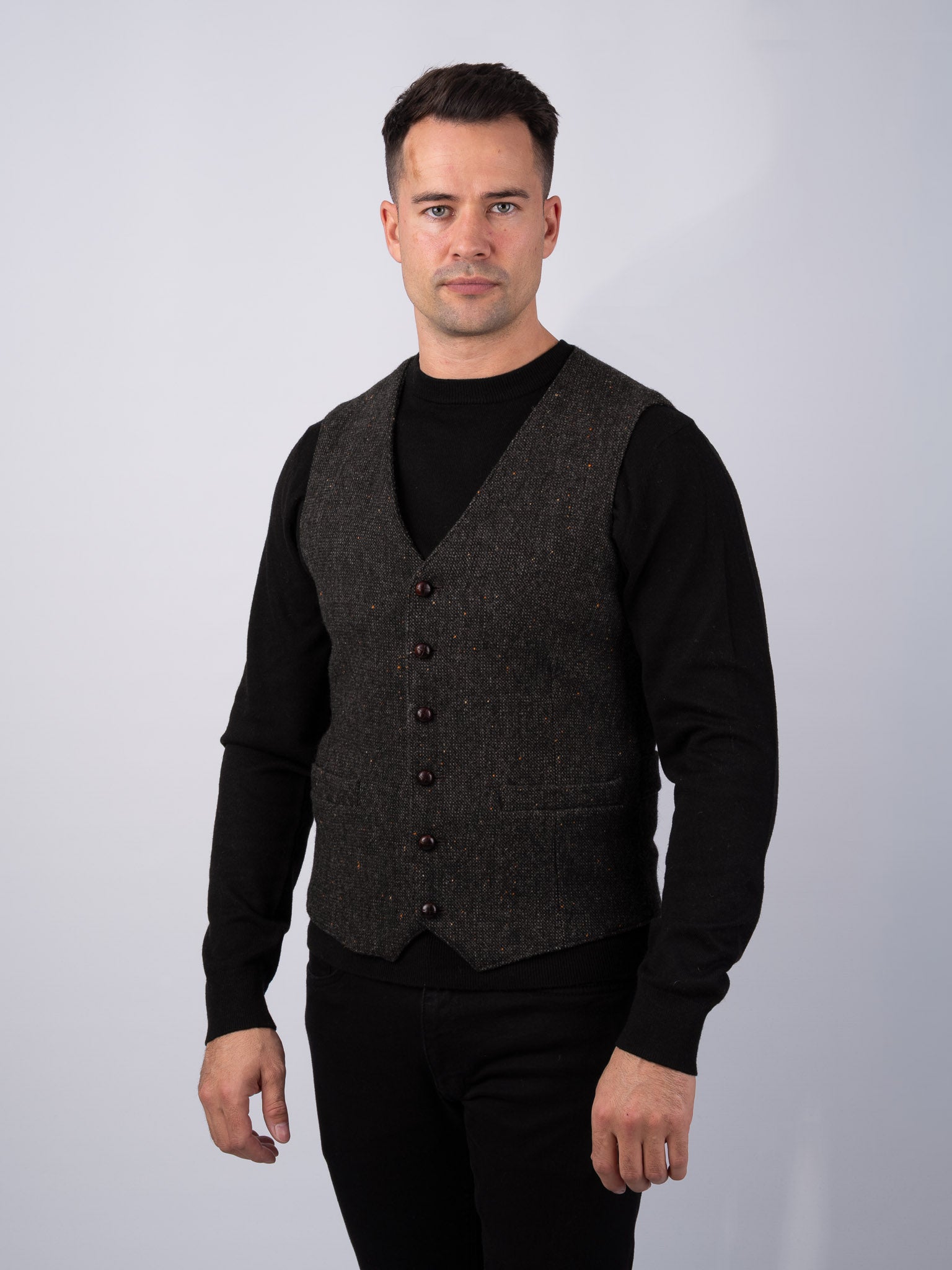 Gilets en tweed | Gilets – Celtic Tweed
