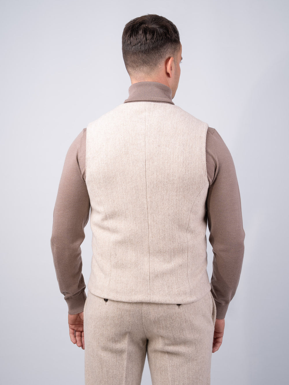 Alpaca Tweed Waistcoat & Vest