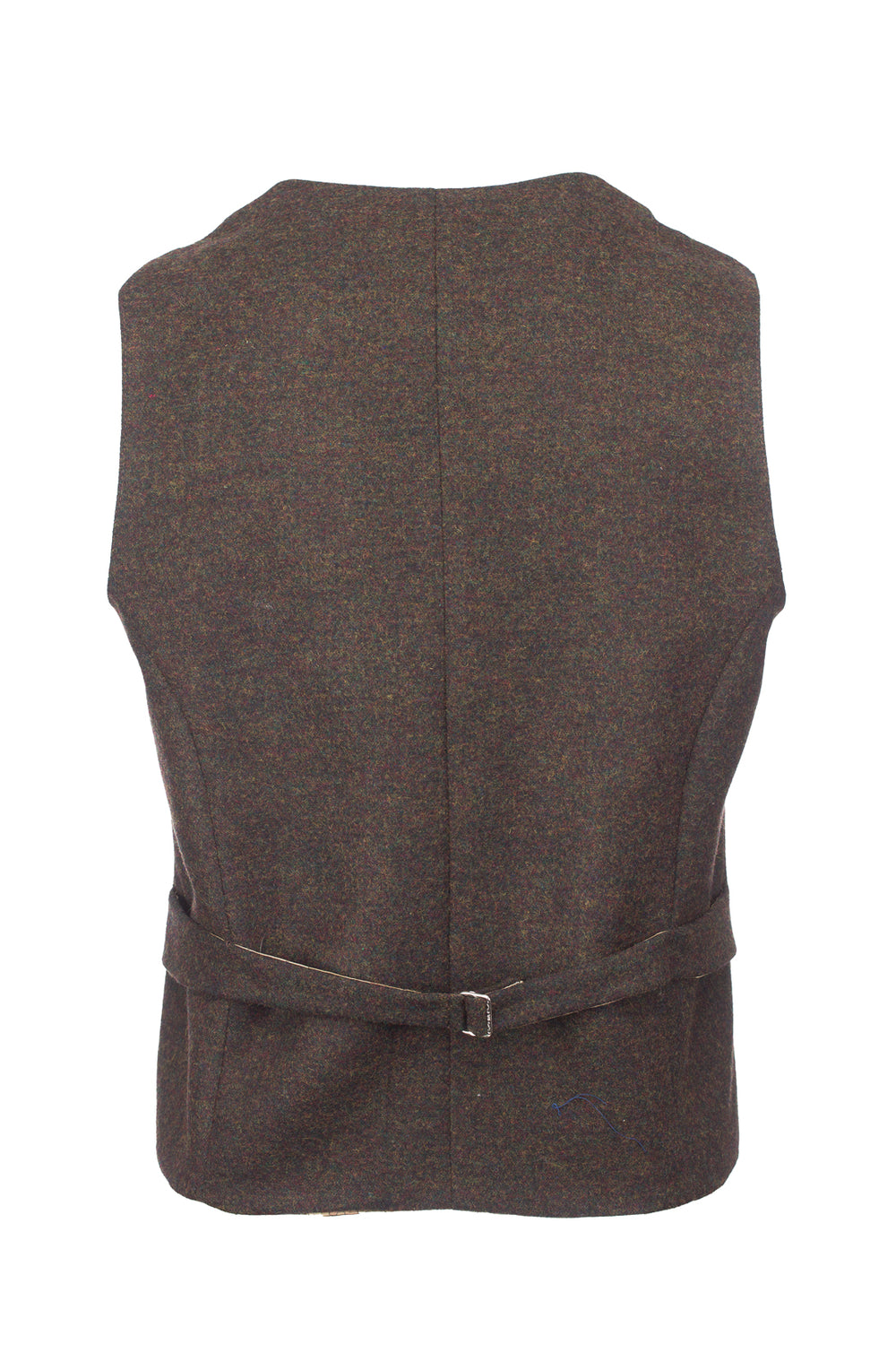 O'Ceallaigh Torf-Weste aus irischem Tweed mit Revers