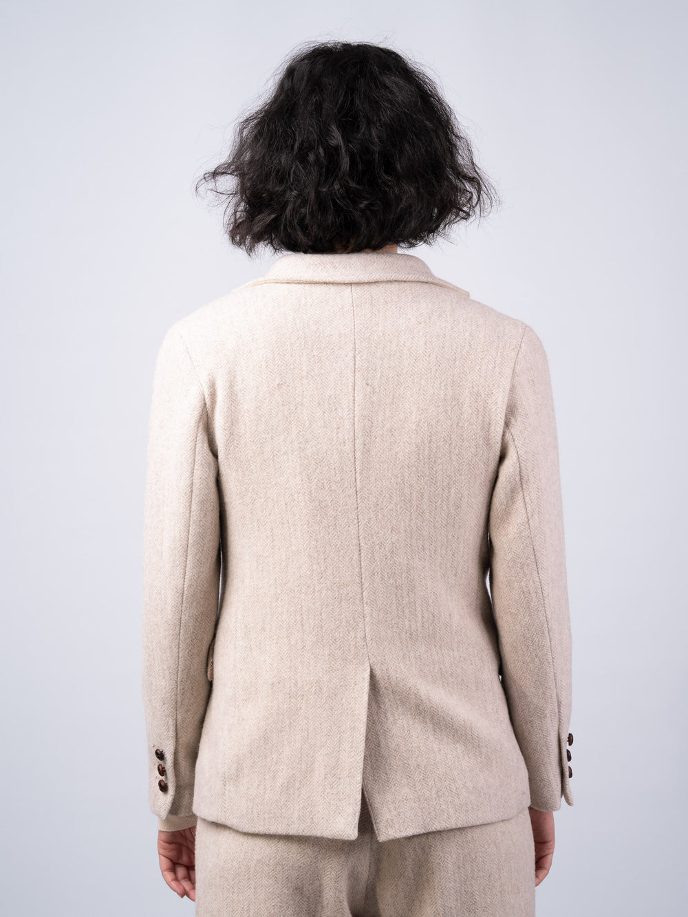 Women's Alpaca Tweed Jacket & Blazer