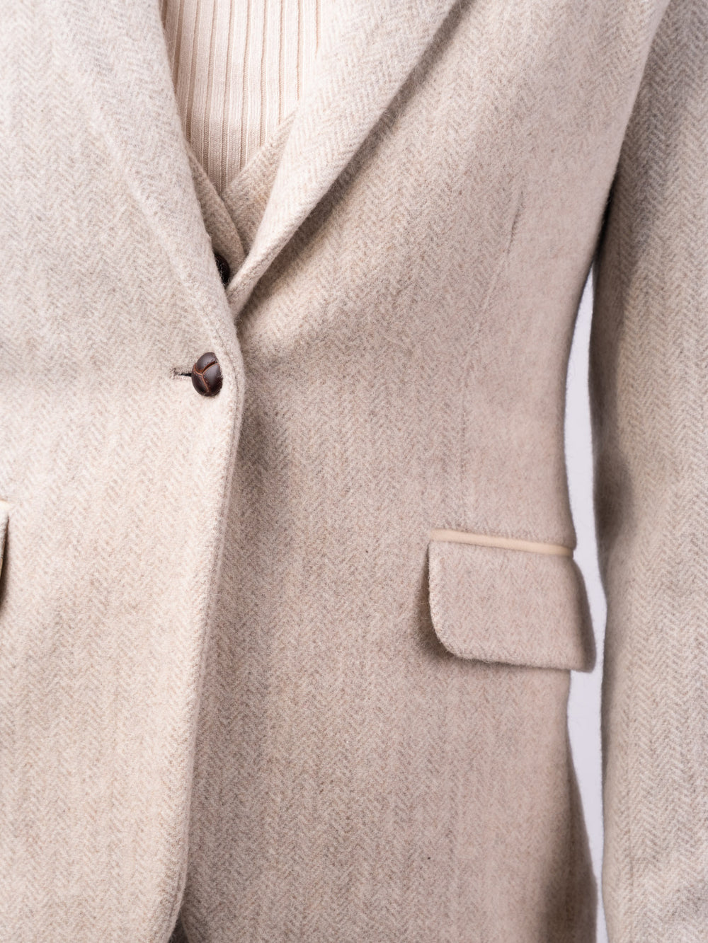 Women's Alpaca Tweed Jacket & Blazer